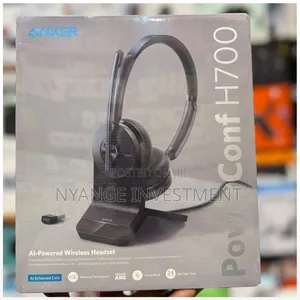 Anker PowerConf H700,ai-Powered Wireless Headset for Professional Call