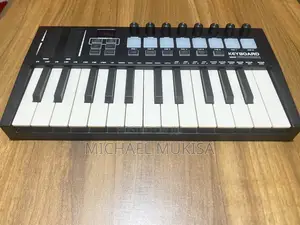 Konix RGB Midi Keyboard Controller Mini 25key USB Keyboard Drum Pad