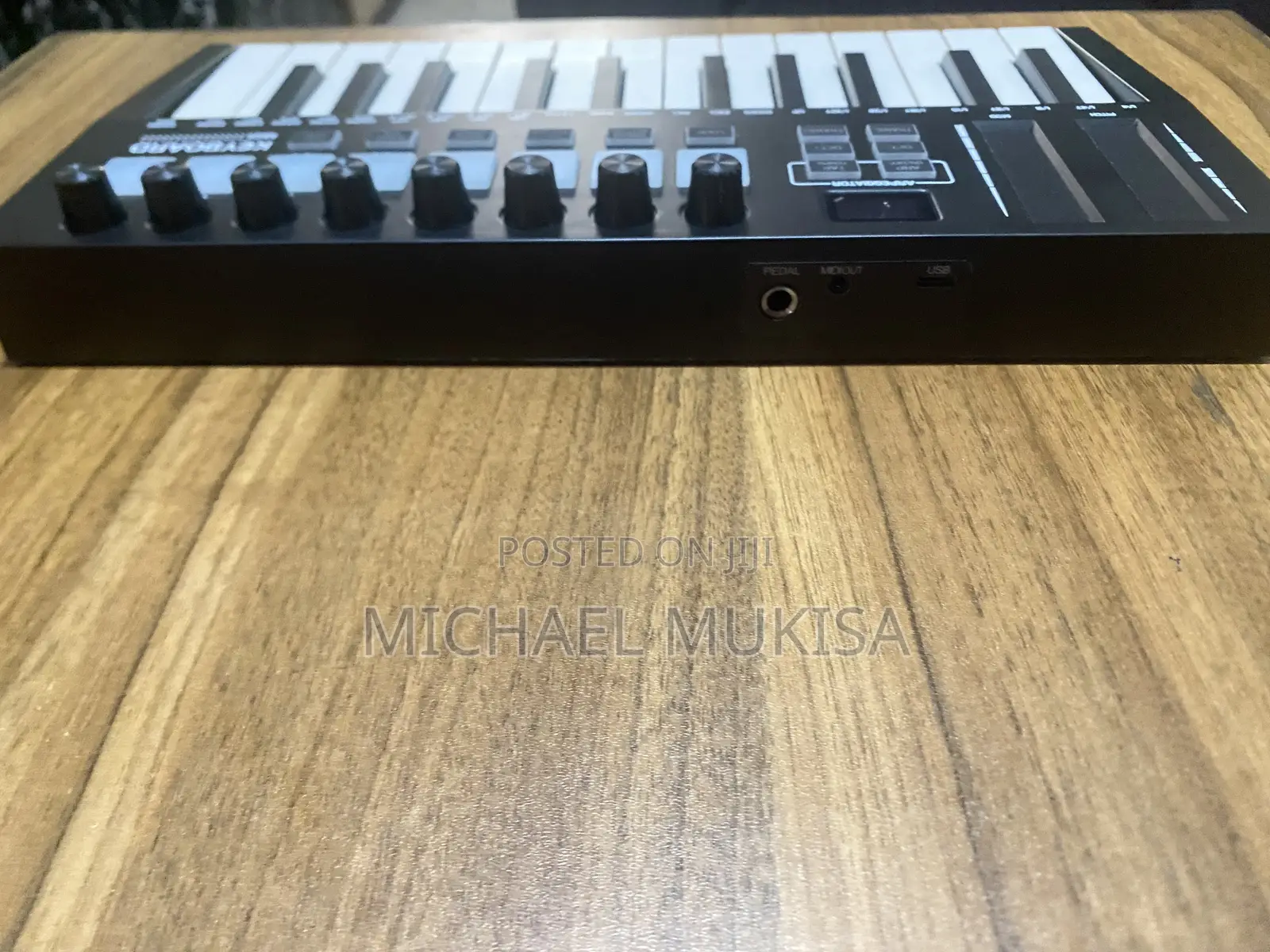Konix RGB Midi Keyboard Controller Mini 25key USB Keyboard Drum Pad