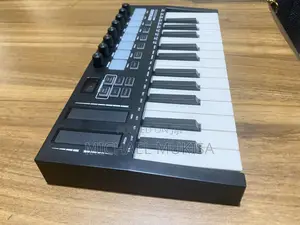 Konix RGB Midi Keyboard Controller Mini 25key USB Keyboard Drum Pad