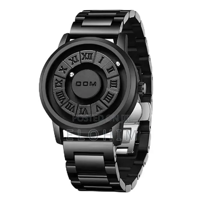 Magnetic Ball Watch in Roman Numerals for Men