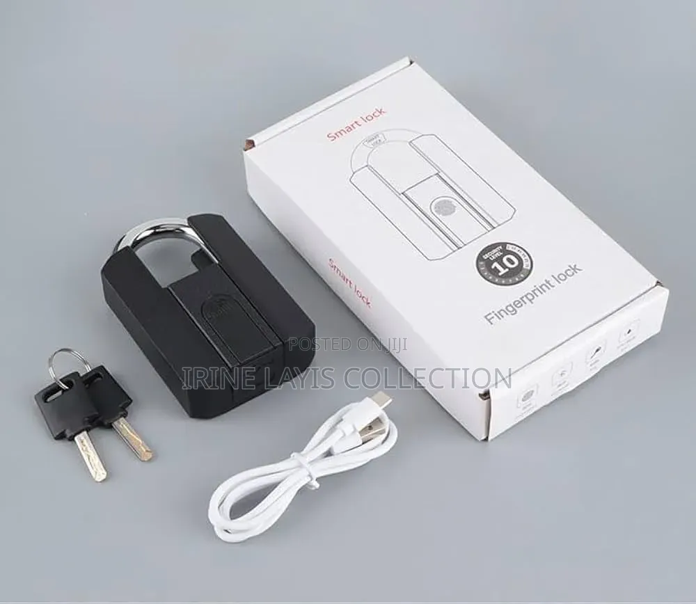 Smart Fingerprint Padlock
