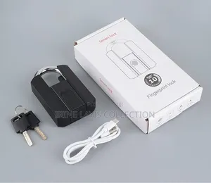 Smart Fingerprint Padlock