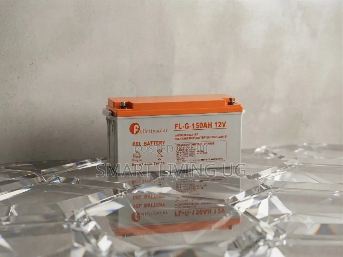 Long-Lasting Backup: FelicitySolar 12V 150Ah Gel Battery in Stock!