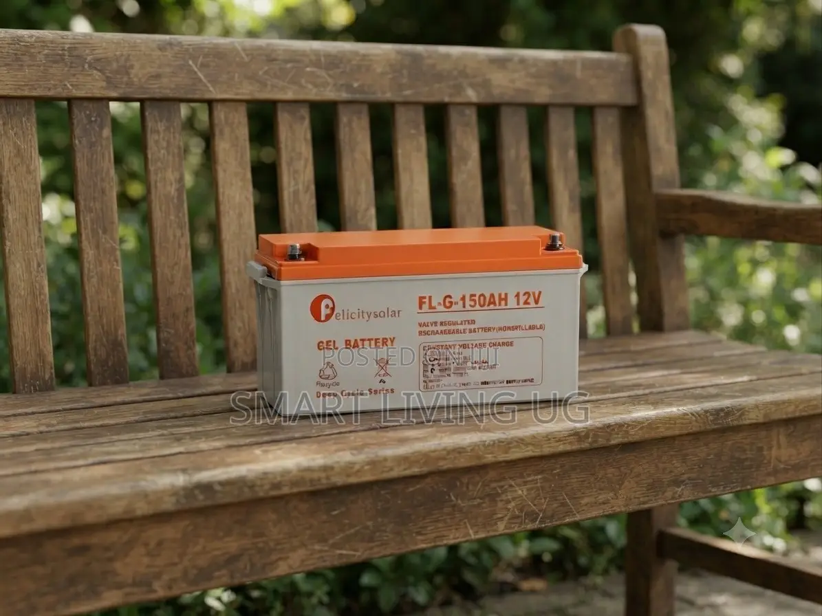 Long-Lasting Backup: FelicitySolar 12V 150Ah Gel Battery in Stock!