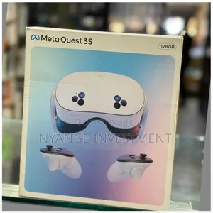 Meta Quest 3S 128GB, Virtual and Mixed Reality Headset. Headset