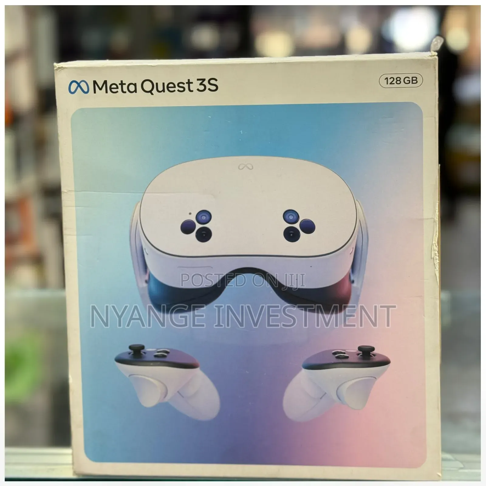Meta Quest 3S 128GB, Virtual and Mixed Reality Headset. Headset