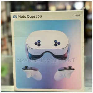 Meta Quest 3S 128GB, Virtual and Mixed Reality Headset. Headset
