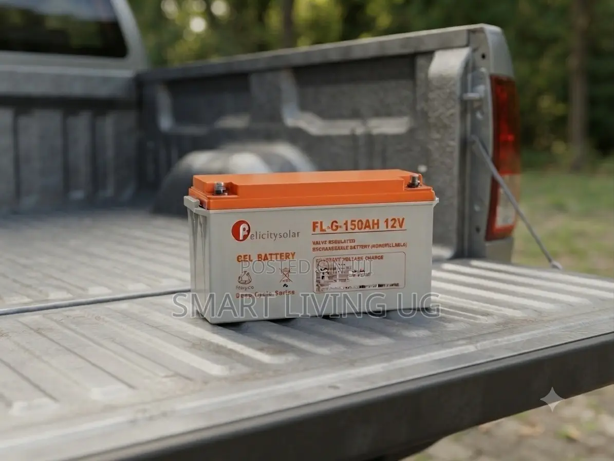 High-Capacity Energy Storage FelicitySolar 150Ah Gel Battery