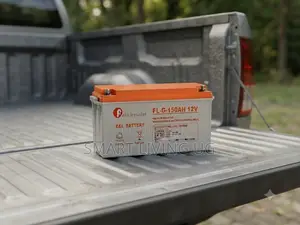 High-Capacity Energy Storage FelicitySolar 150Ah Gel Battery