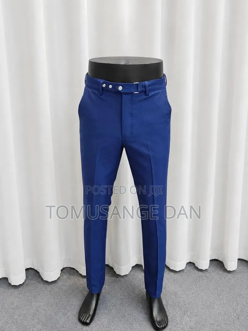 New Premium Belt Less Pants.