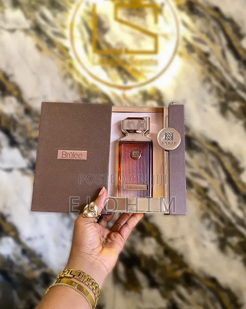 Brûlée by the Luxury Middle Eastern Fragrance House Ahmed Al Maghribi.