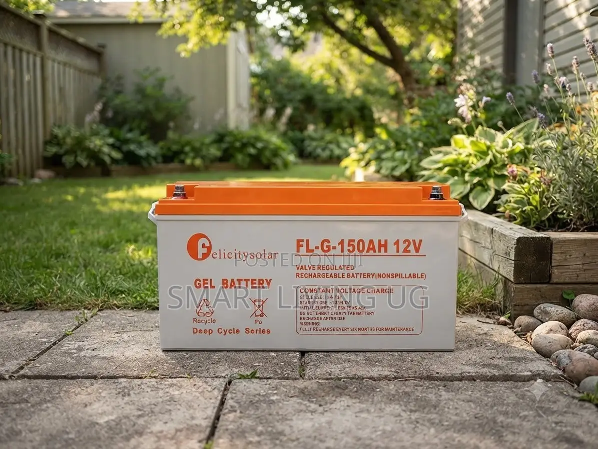 FelicitySolar Off-Grid 150ah/12v Gel Battery