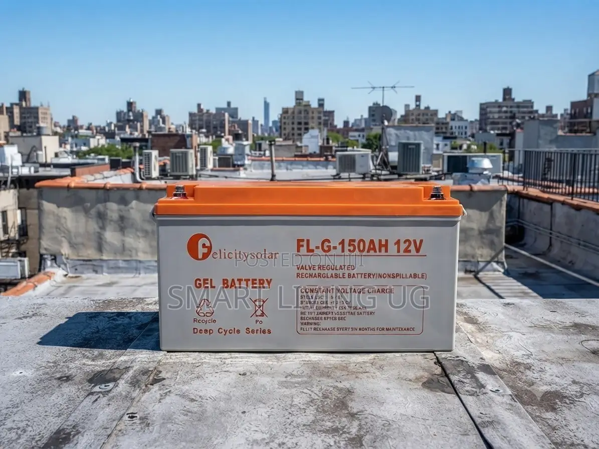 FelicitySolar Off-Grid 150ah/12v Gel Battery