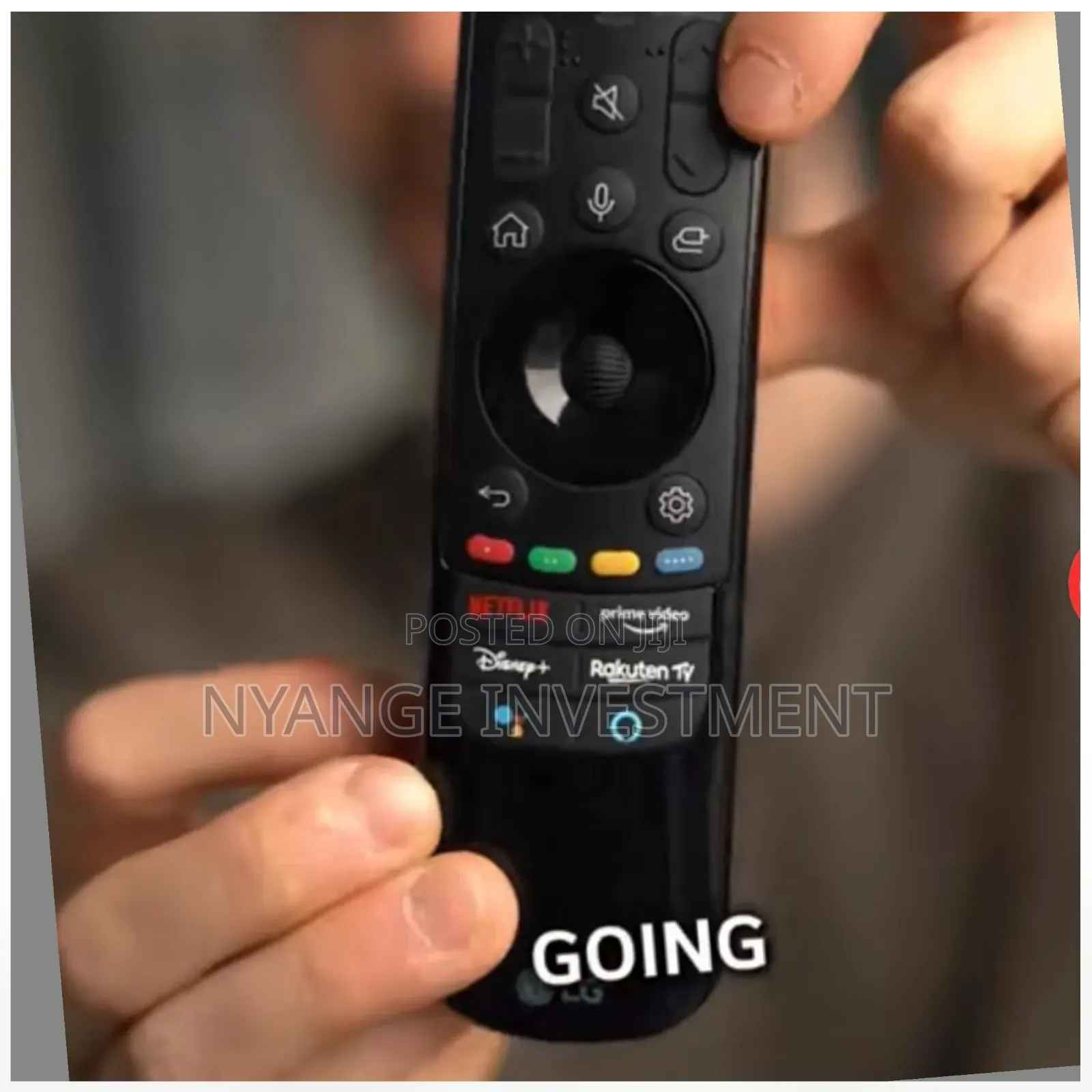 LG Magic Remote. Magic Remote