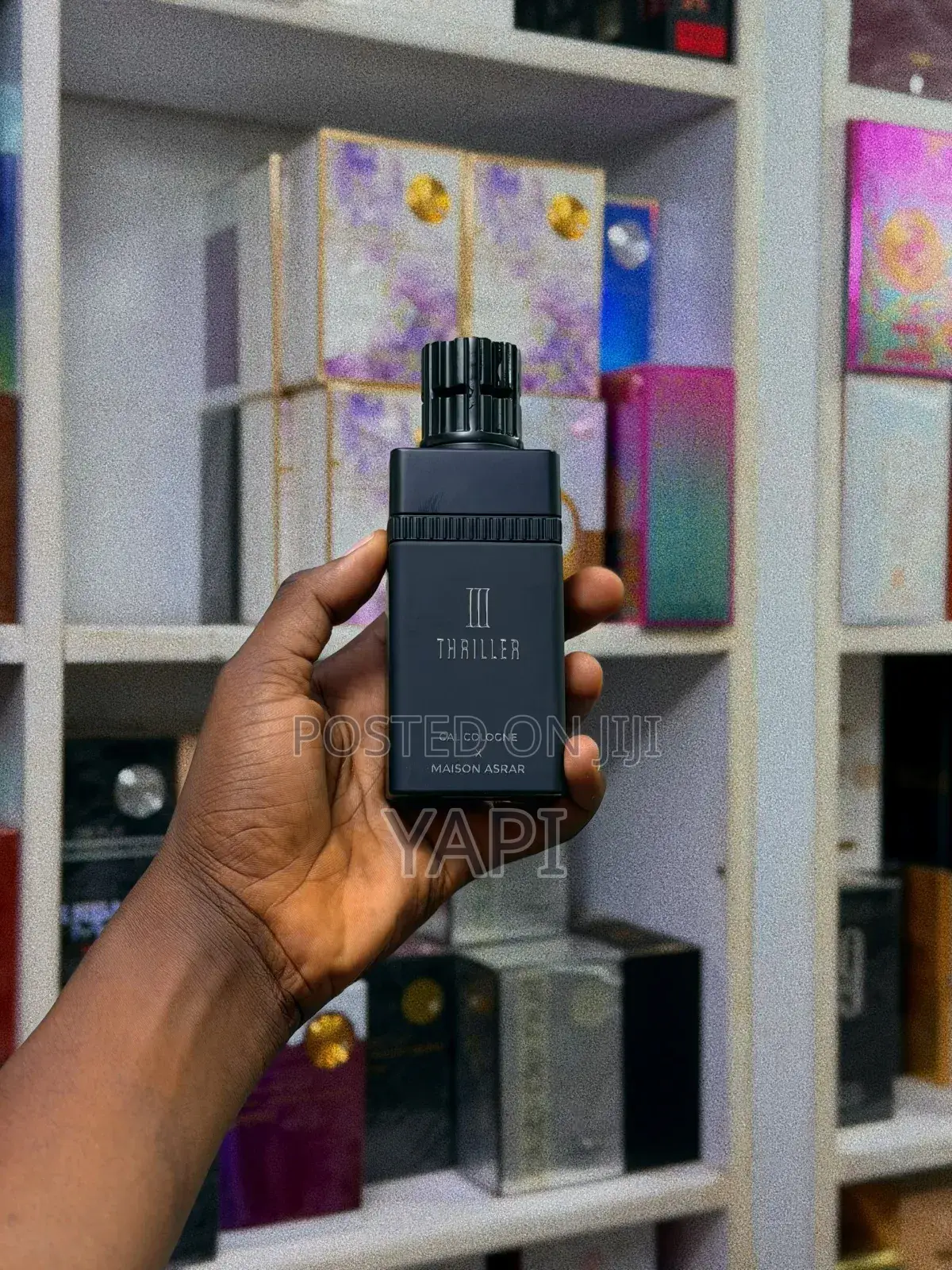 Thriller III Eau De Perfum for Men ,100ml