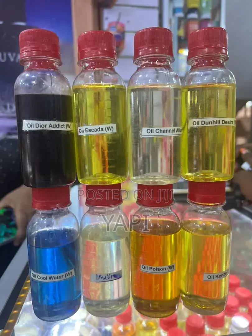 Oil Perfume 100mls All Types
