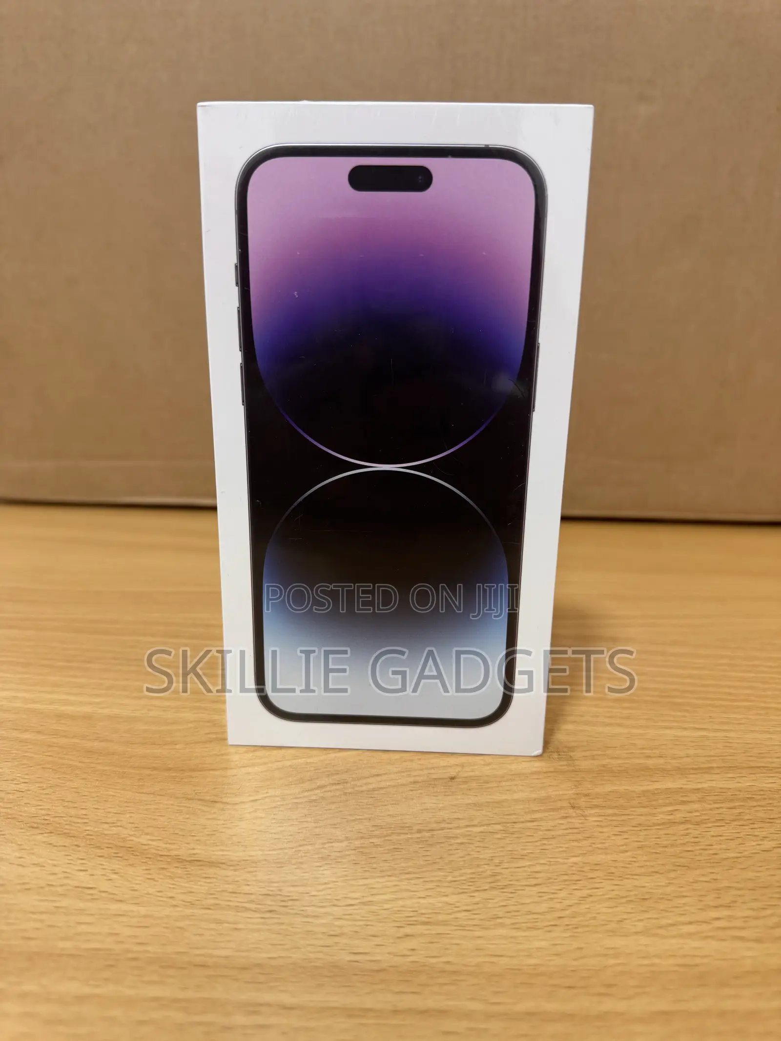 New Apple iPhone 14 Pro Max 256 GB Purple