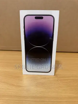 New Apple iPhone 14 Pro Max 256 GB Purple