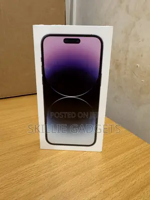 New Apple iPhone 14 Pro Max 256 GB Purple
