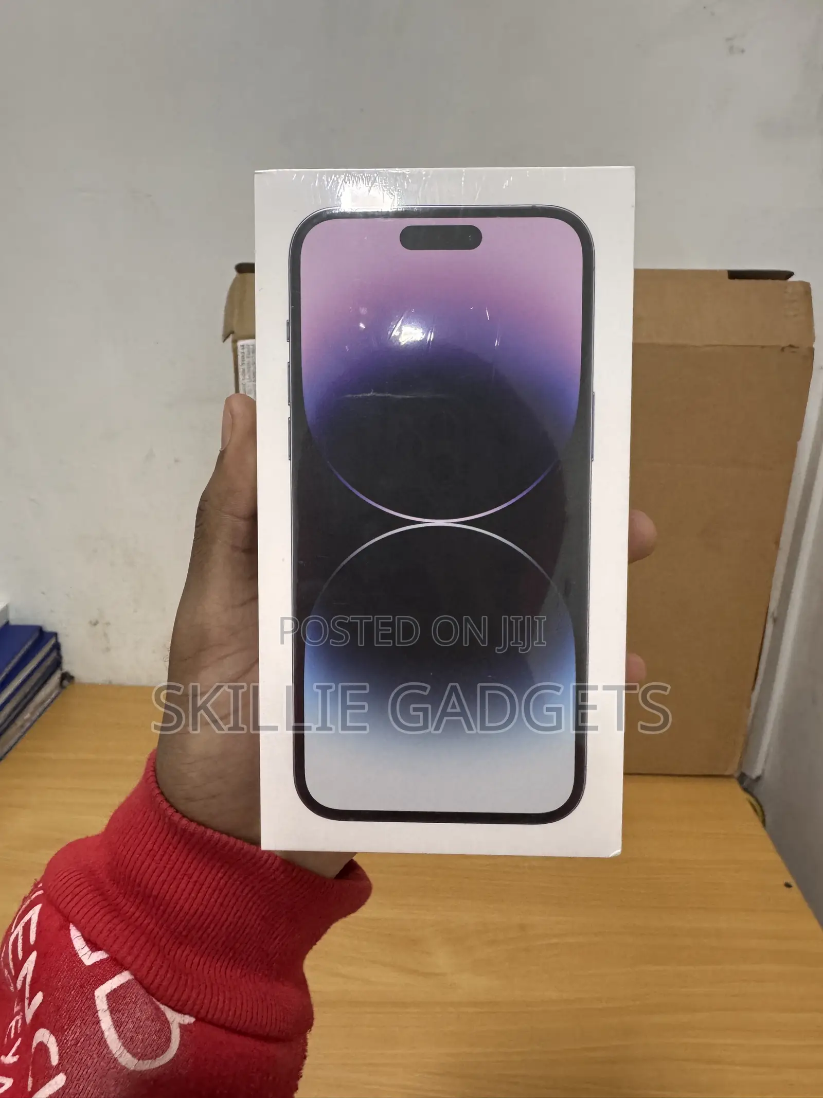 New Apple iPhone 14 Pro Max 256 GB Purple