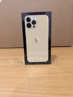 New Apple iPhone 13 Pro Max 256 GB Rose Gold