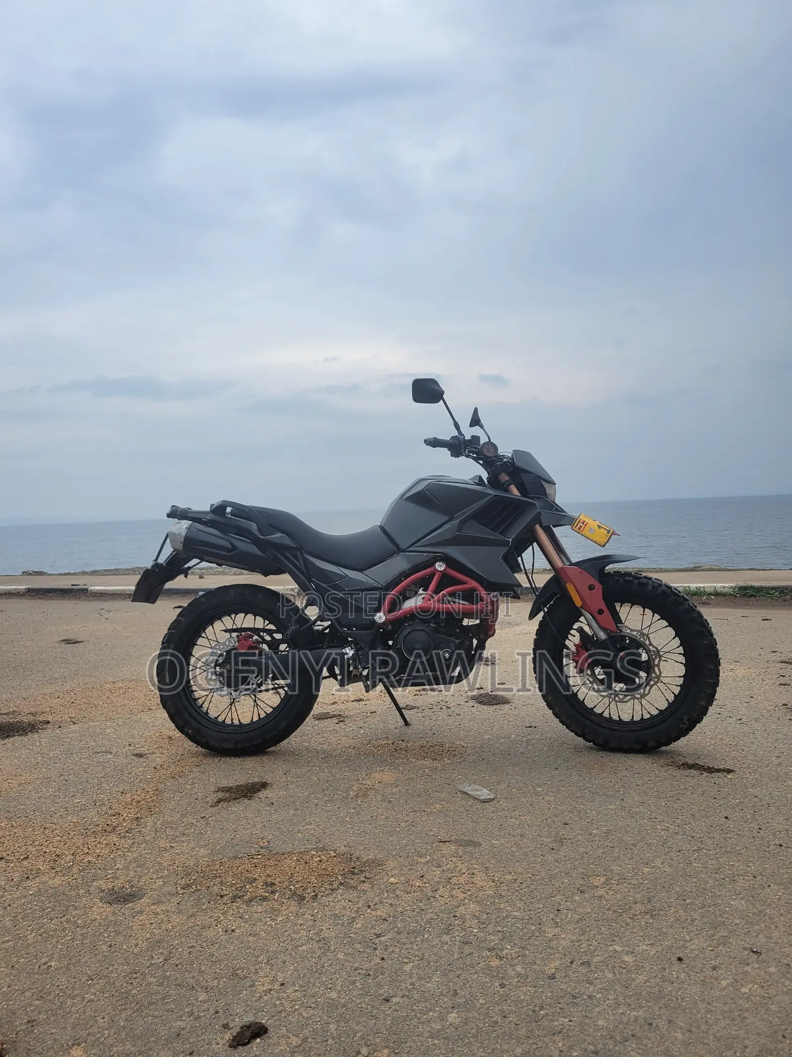 Simba Tekken 250cc 2023 Red