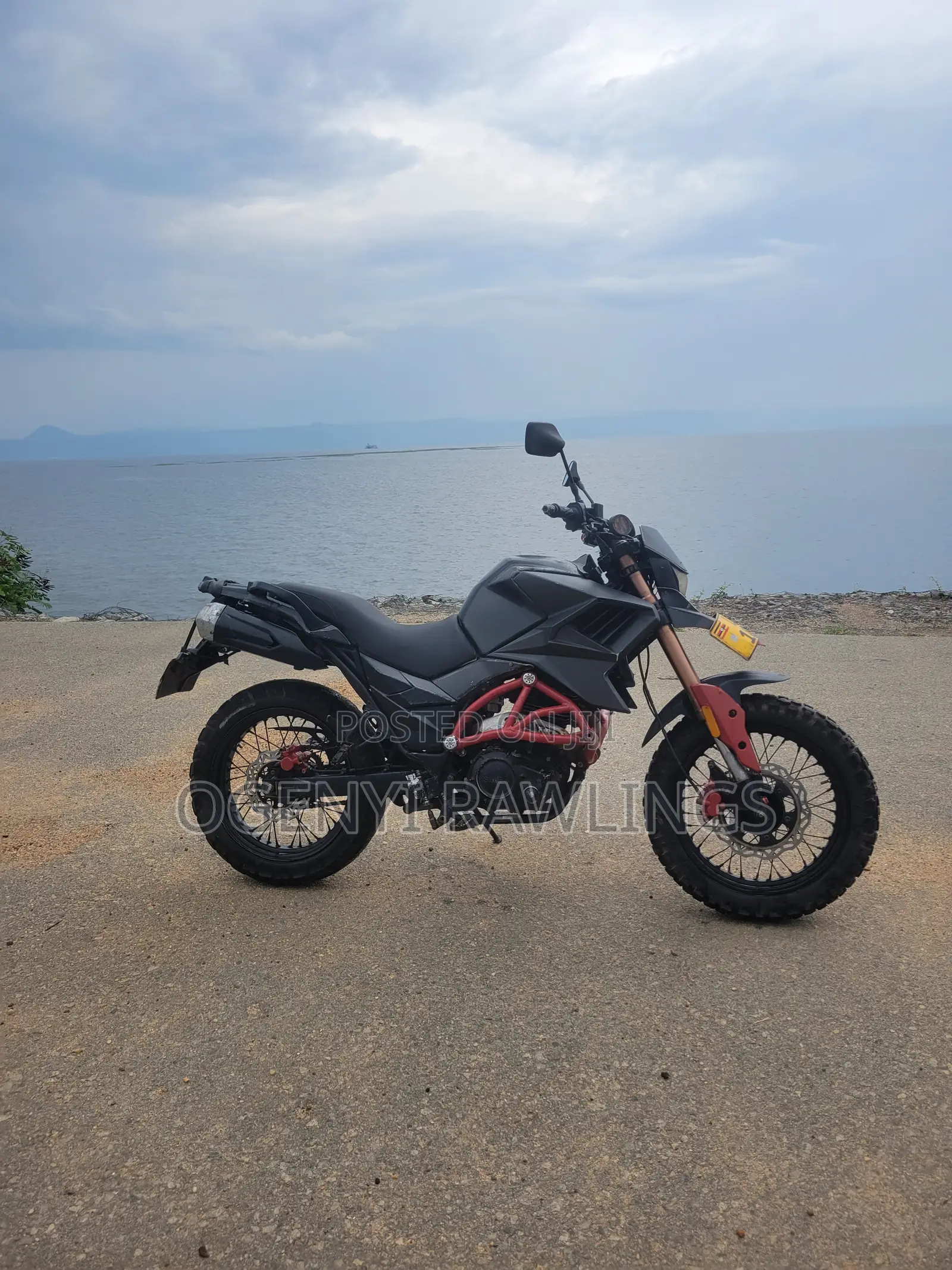 Simba Tekken 250cc 2023 Red