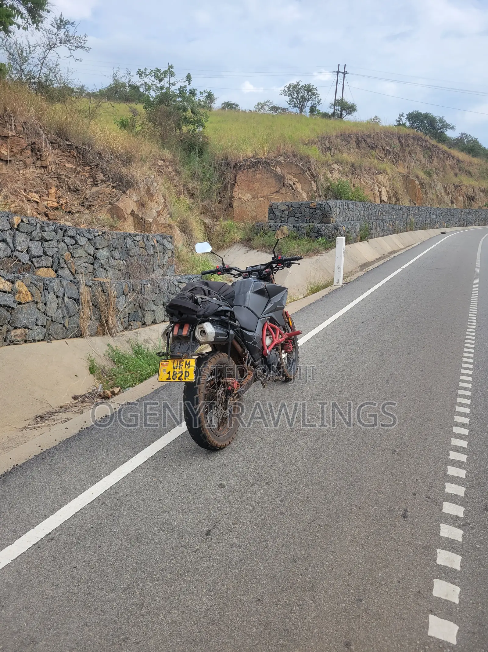 Simba Tekken 250cc 2023 Red