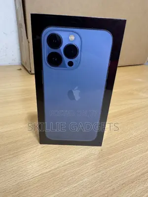 New Apple iPhone 13 Pro 256 GB Blue