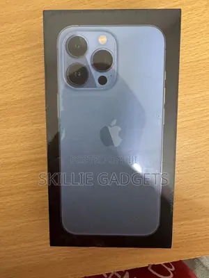 New Apple iPhone 13 Pro 256 GB Blue