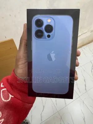New Apple iPhone 13 Pro 256 GB Blue