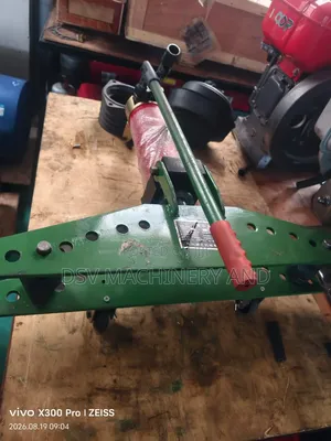 3"pipes Bender Hydraulic
