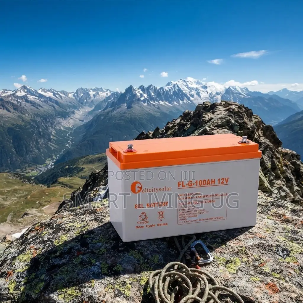 Felicity 100Ah 12V Solar Gel Battery – Deep Cycle Power