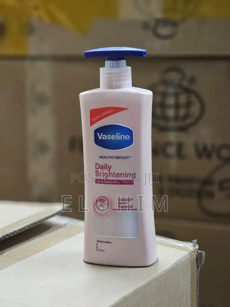 Vaseline Healthy Bright Daily Brightening Even Tone Body Lotion, 400ml
