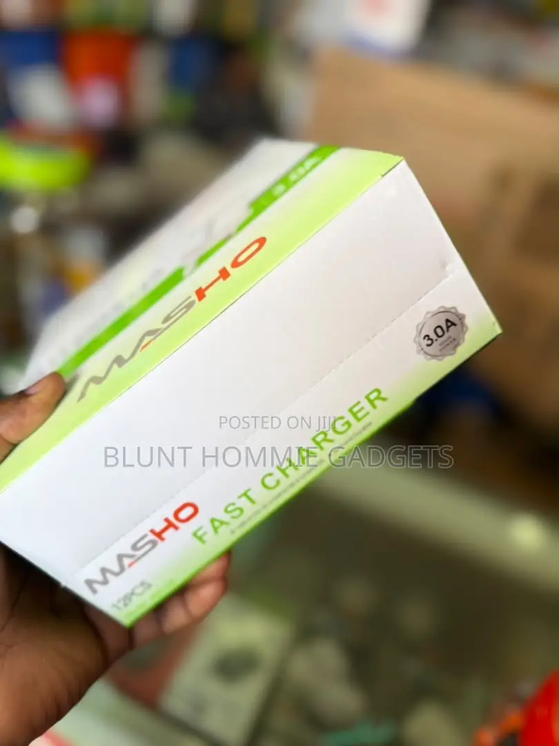 MASHO 3.0A Fast Chargers