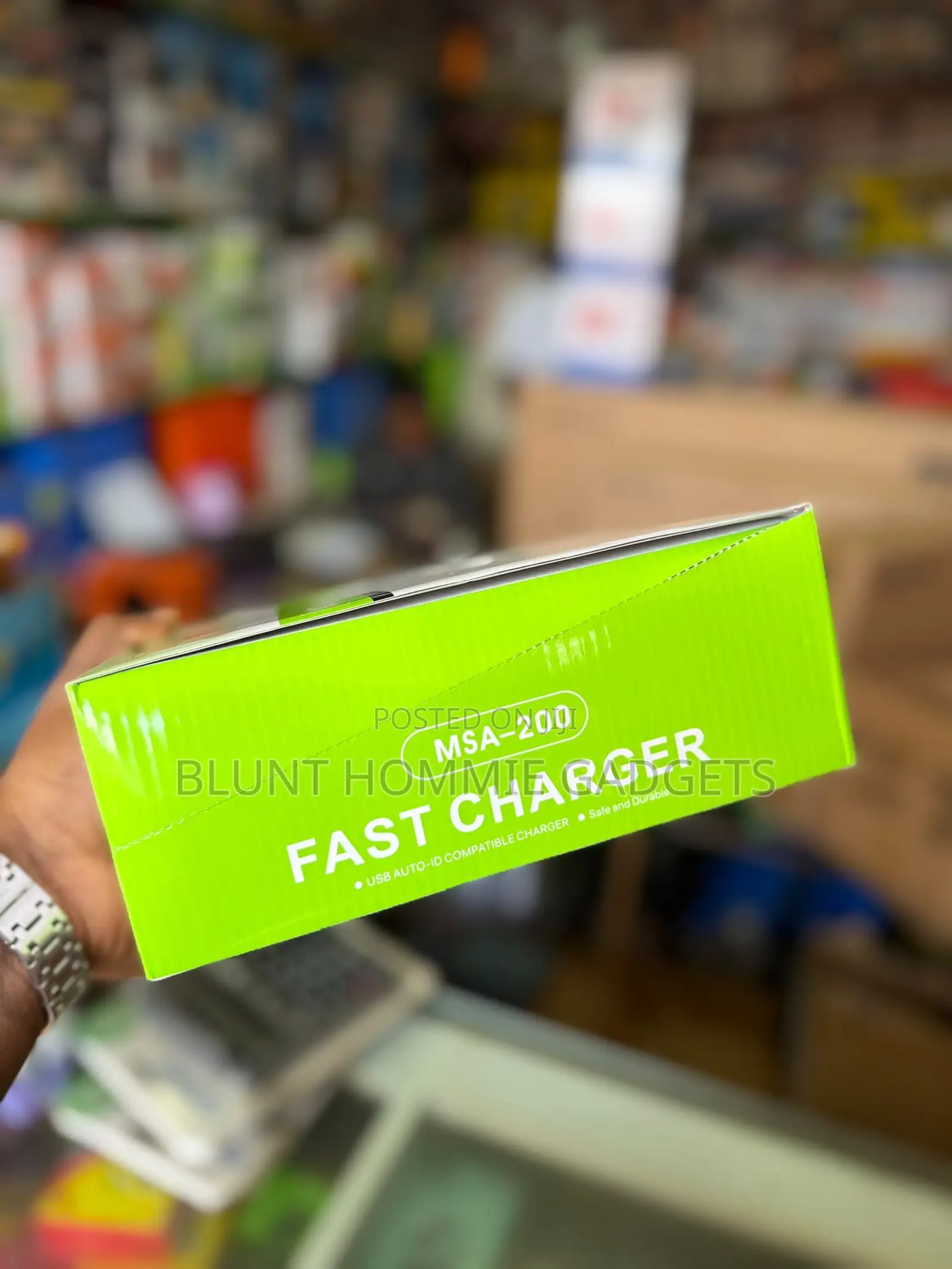 MASHO 3.0A Fast Chargers