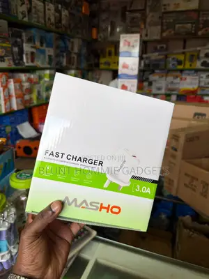 MASHO 3.0A Fast Chargers