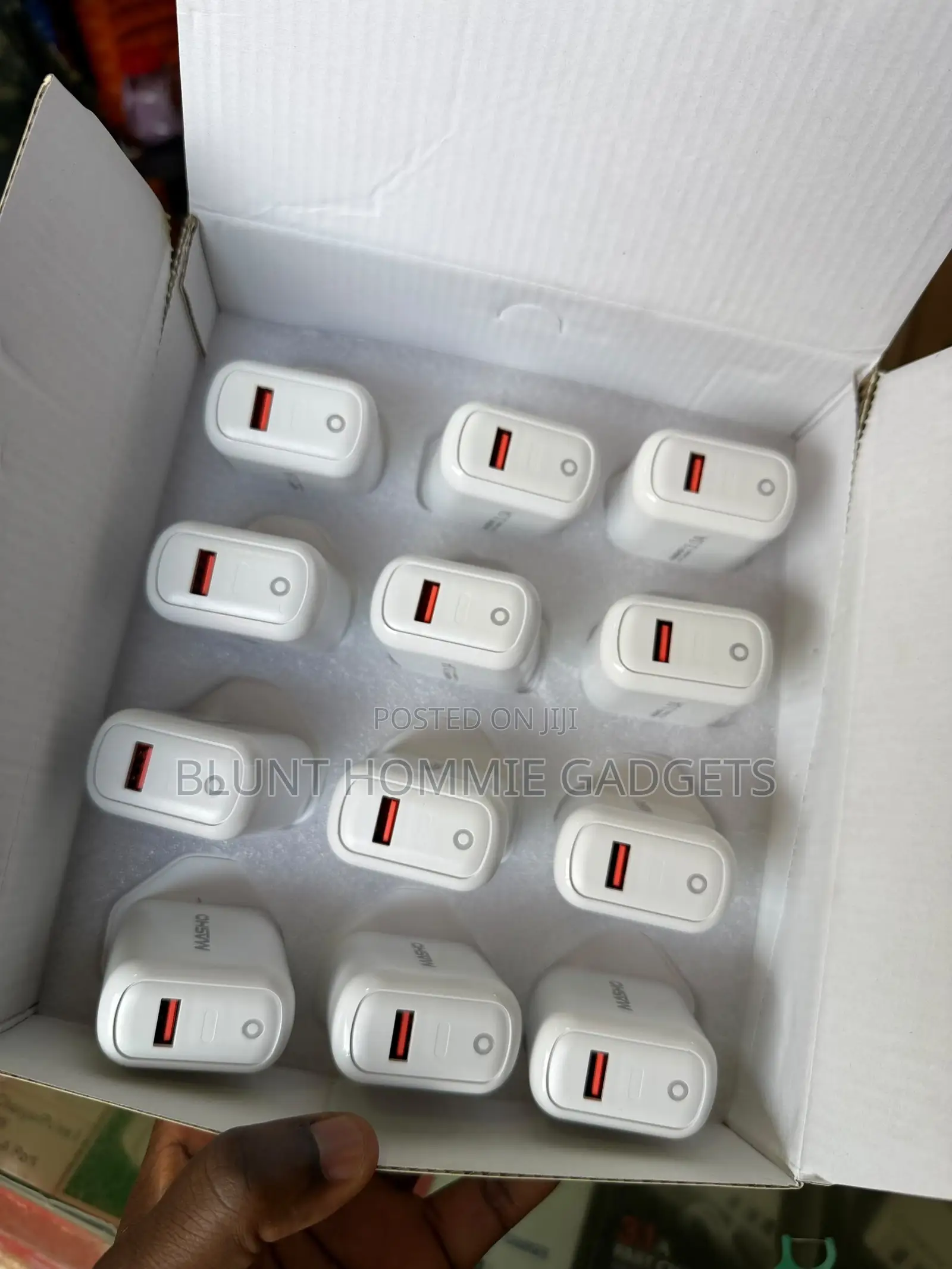 MASHO 3.0A Fast Chargers