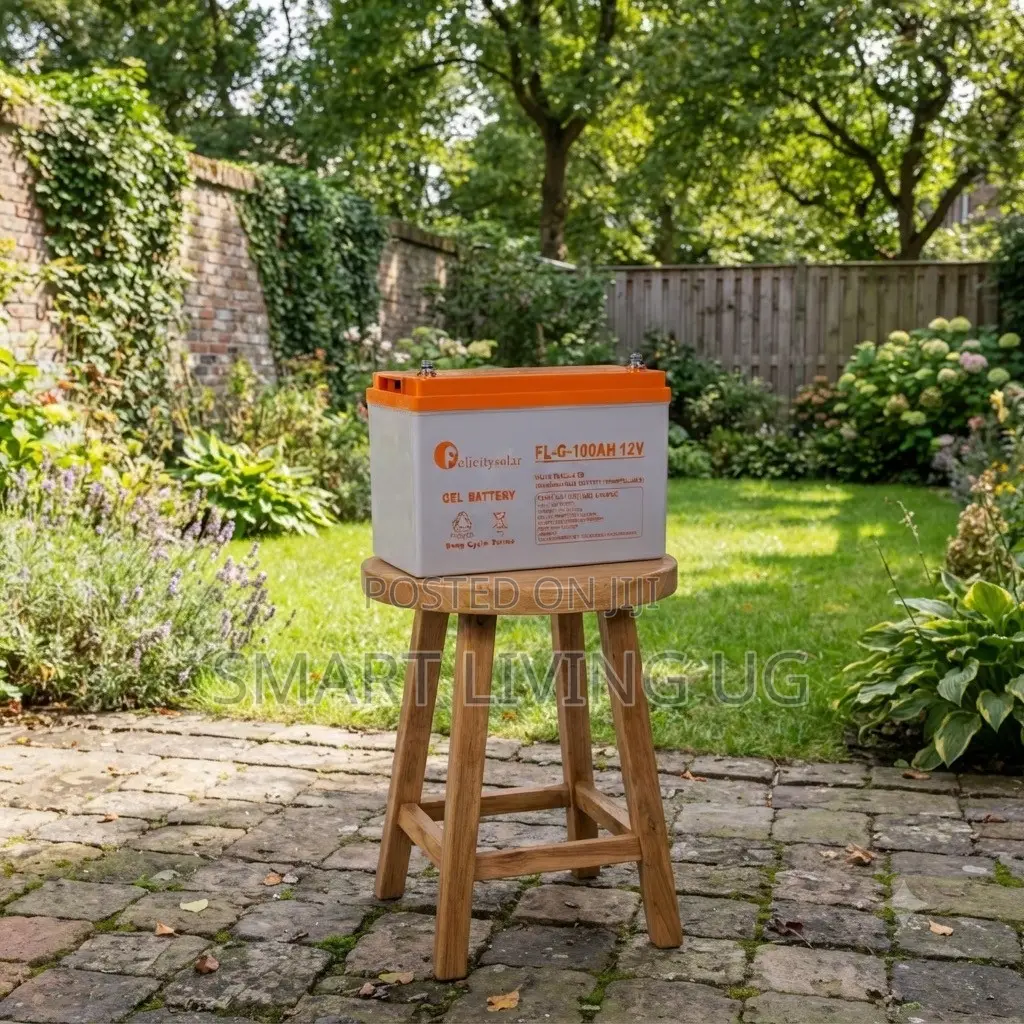 Felicity Solar Gel Battery 100Ah 12V – Premium Quality