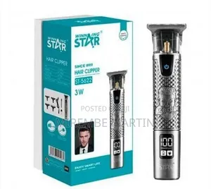 Winningstar Rechargeable Hair and Beard Shaver