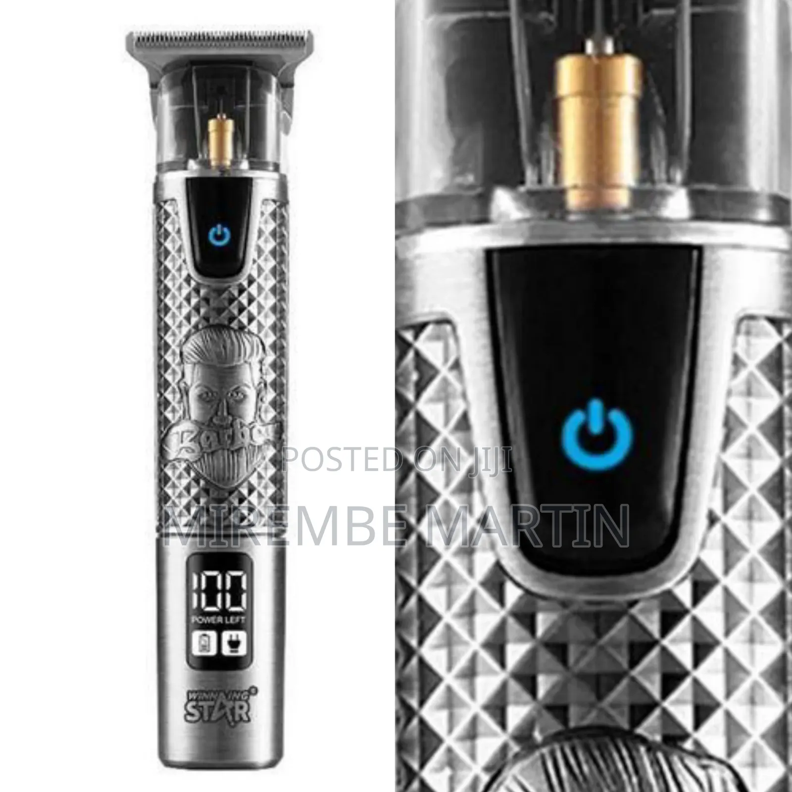 Winningstar Rechargeable Hair and Beard Shaver