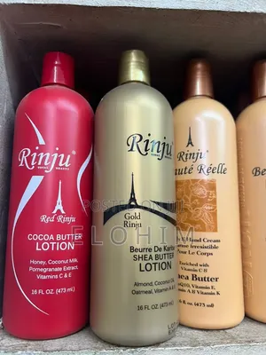 Rinju Total Beauty Product Line (16 Fl Oz / 473 Ml Containers)