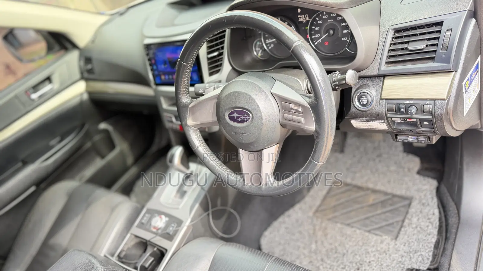 Subaru Outback 2.5i 2012 White