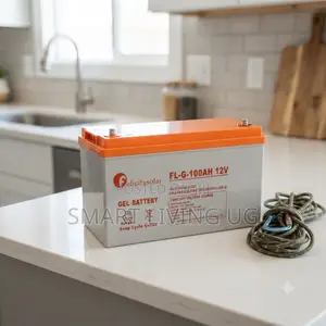 Felicity 100Ah Deep Cycle Gel Battery – Solar Inverter