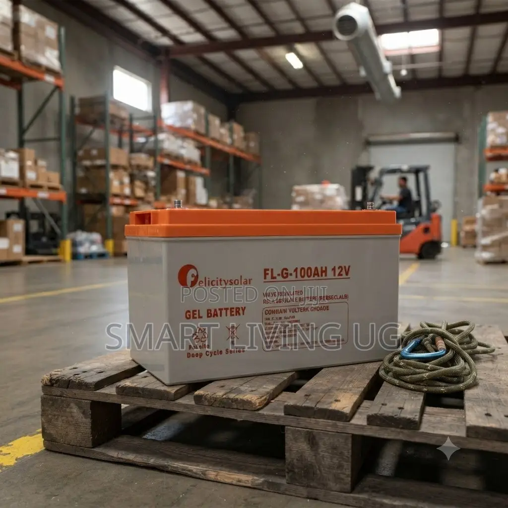 Felicity 100Ah Deep Cycle Gel Battery – Solar Inverter