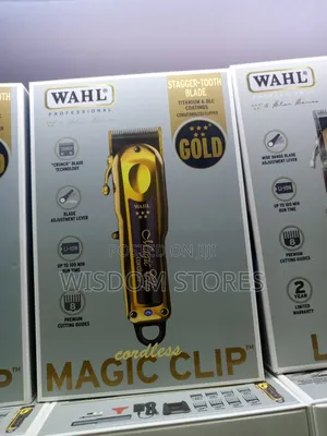 Wahl Professional 5-Star Gold Cordless Magic Clip Clipper