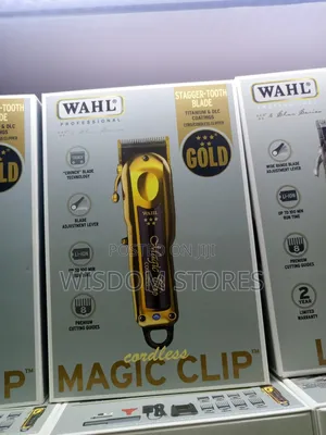 Wahl Professional 5-Star Gold Cordless Magic Clip Clipper