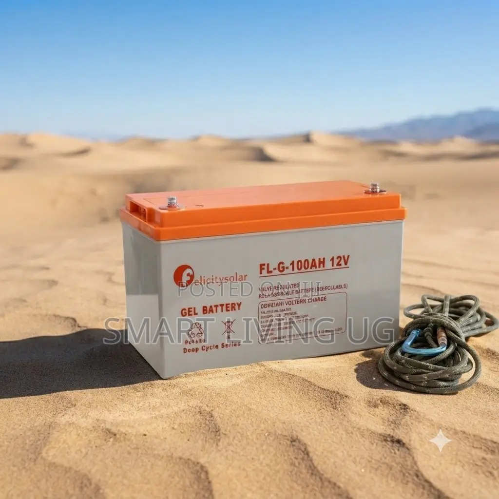 100Ah 12V Felicity Gel Battery – Powerful Energy Storage