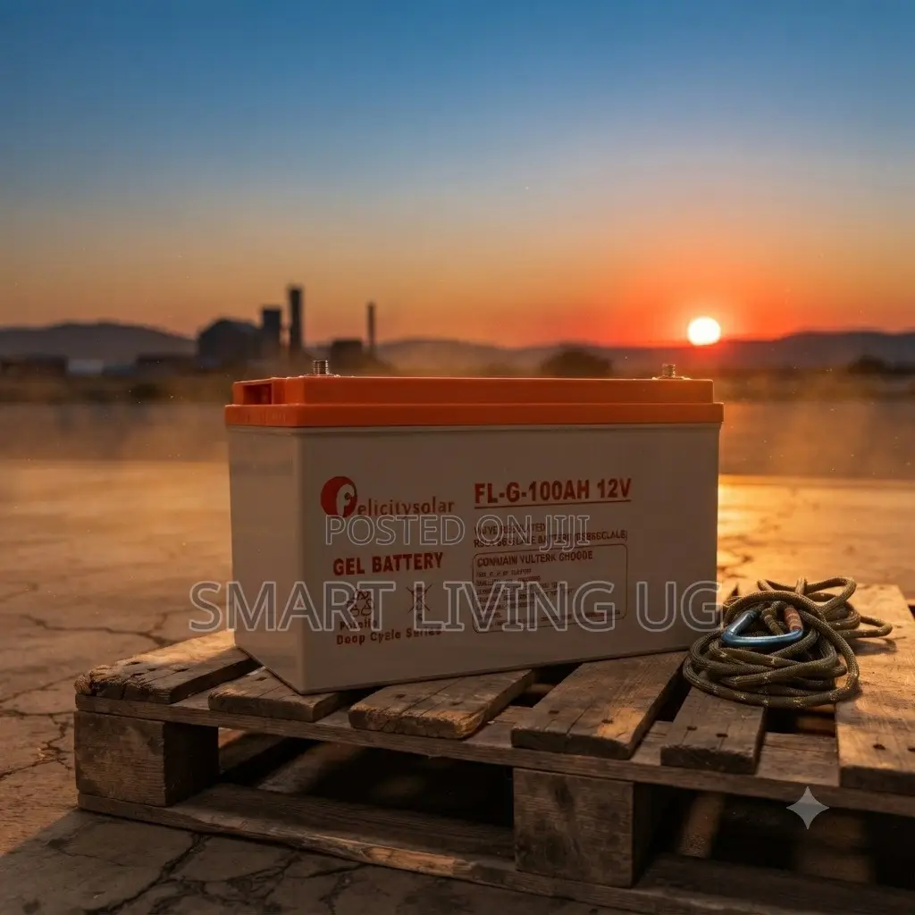 100Ah 12V Felicity Gel Battery – Powerful Energy Storage